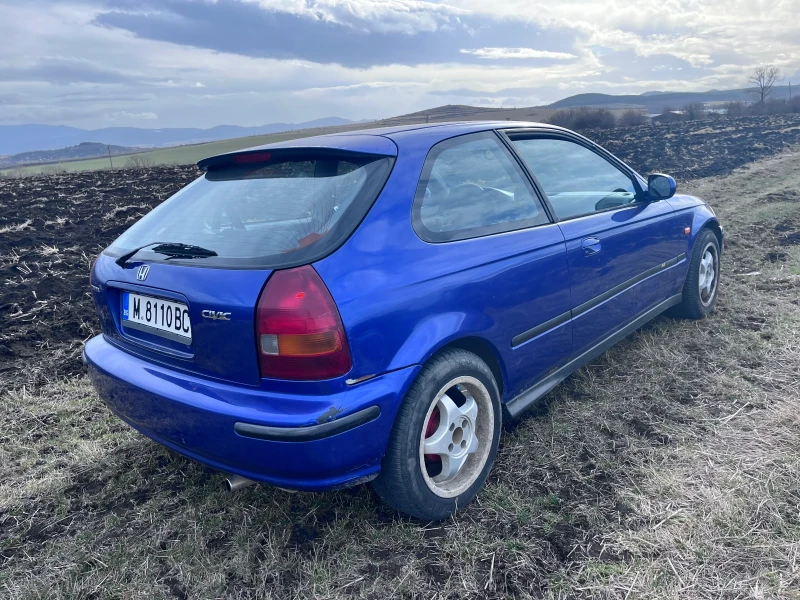 Honda Civic GAZ LPG 90hp+ , снимка 6 - Автомобили и джипове - 48011996