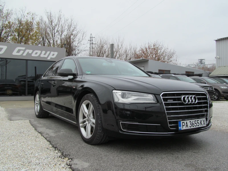 Audi A8 /F1/LED/NAVI/ TOP!!!СОБСТВЕН ЛИЗИНГ, снимка 3 - Автомобили и джипове - 48012375