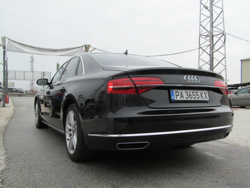 Audi A8 /F1/LED/NAVI/ TOP!!!СОБСТВЕН ЛИЗИНГ, снимка 5 - Автомобили и джипове - 48012375