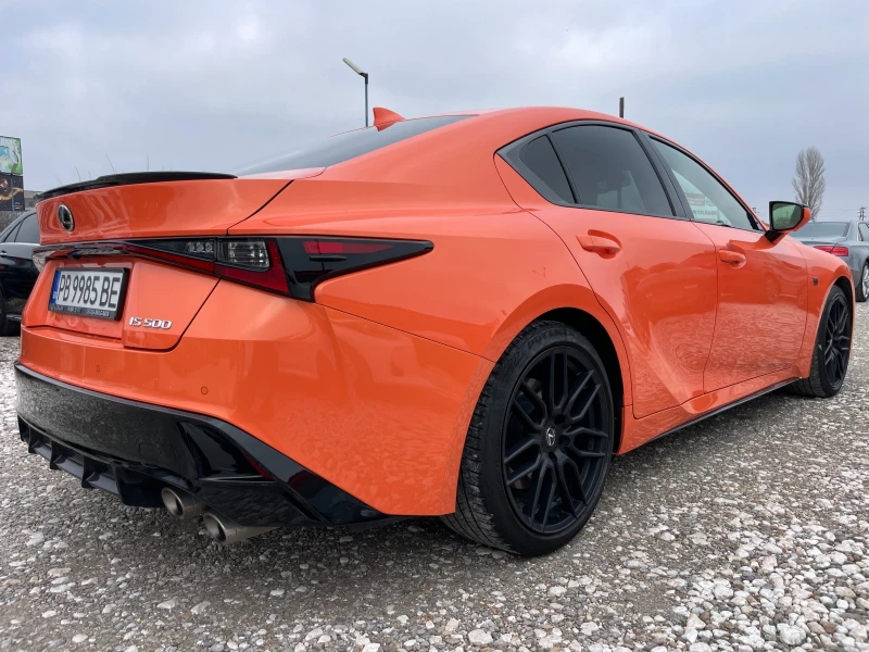 Lexus IS F IS 500 F-SPORT, снимка 6 - Автомобили и джипове - 48344552