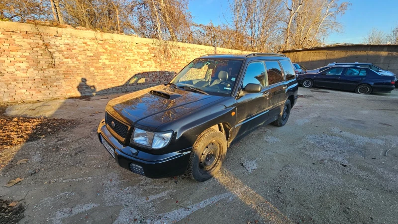 Subaru Forester Turbo 2.0, снимка 2 - Автомобили и джипове - 48388528