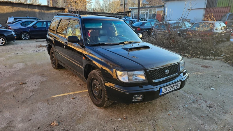 Subaru Forester Turbo 2.0, снимка 3 - Автомобили и джипове - 48388528