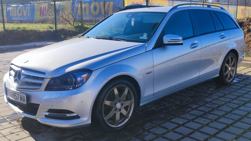 Mercedes-Benz C 220 CDI FACELIFT , снимка 14 - Автомобили и джипове - 48408413