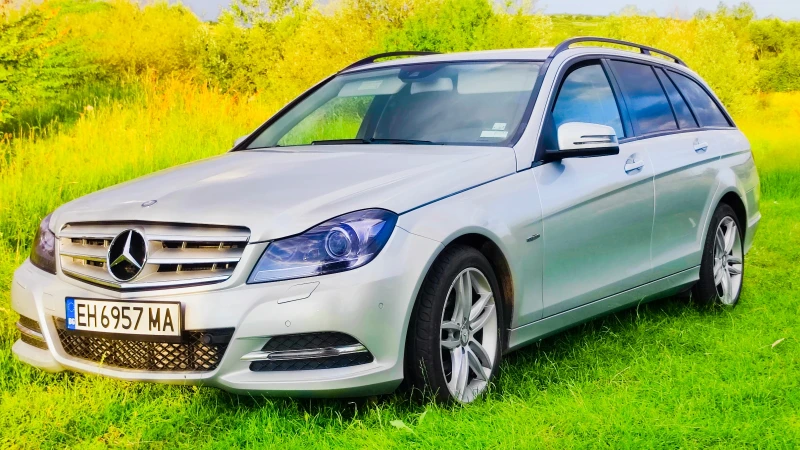 Mercedes-Benz C 220 CDI FACELIFT , снимка 6 - Автомобили и джипове - 48408413