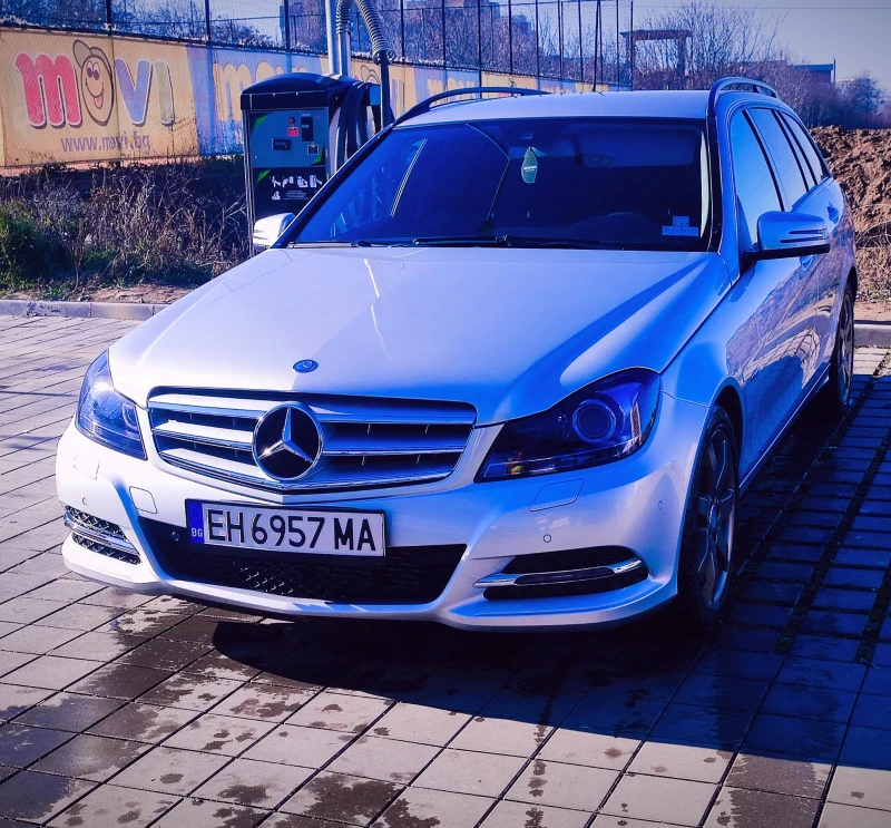 Mercedes-Benz C 220 CDI FACELIFT , снимка 15 - Автомобили и джипове - 48408413