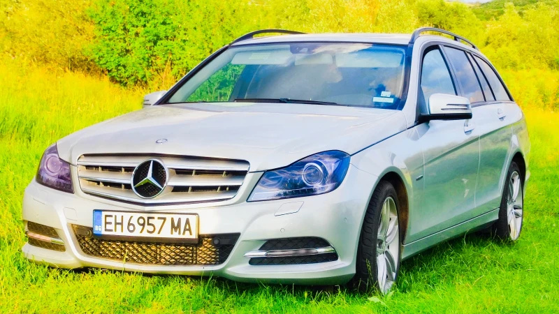 Mercedes-Benz C 220 CDI FACELIFT , снимка 7 - Автомобили и джипове - 48408413