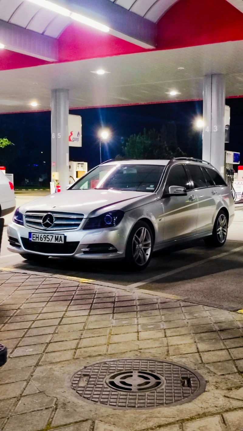 Mercedes-Benz C 220 CDI FACELIFT , снимка 8 - Автомобили и джипове - 48408413