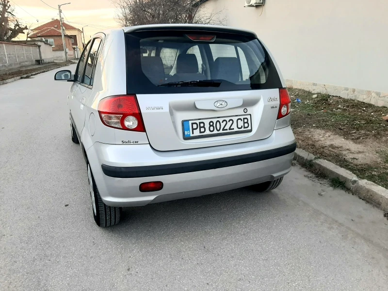 Hyundai Getz 1.5.CRD+ КЛИМА. ТОП , снимка 15 - Автомобили и джипове - 48460099