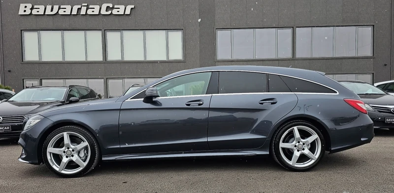 Mercedes-Benz CLS 350 Shooting Brake * Sport-Paket AMG* 4Matic* LED* , снимка 10 - Автомобили и джипове - 48629378