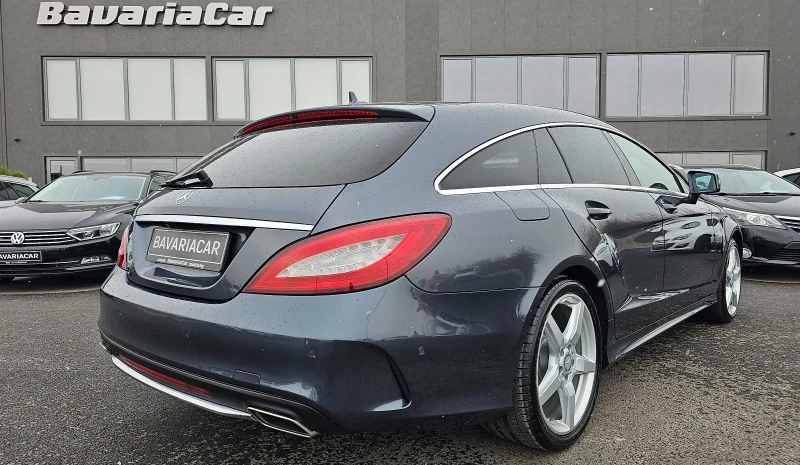 Mercedes-Benz CLS 350 Shooting Brake * Sport-Paket AMG* 4Matic* LED* , снимка 6 - Автомобили и джипове - 48629378