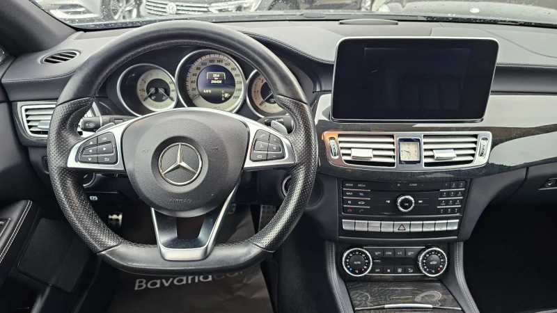 Mercedes-Benz CLS 350 Shooting Brake * Sport-Paket AMG* 4Matic* LED* , снимка 11 - Автомобили и джипове - 48629378