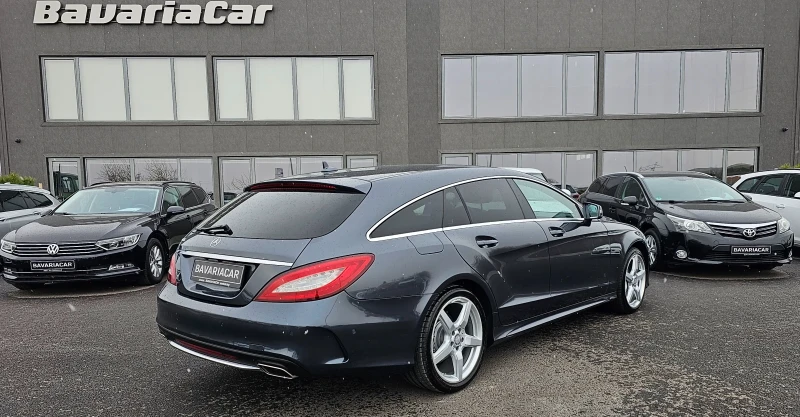 Mercedes-Benz CLS 350 Shooting Brake * Sport-Paket AMG* 4Matic* LED* , снимка 7 - Автомобили и джипове - 48629378