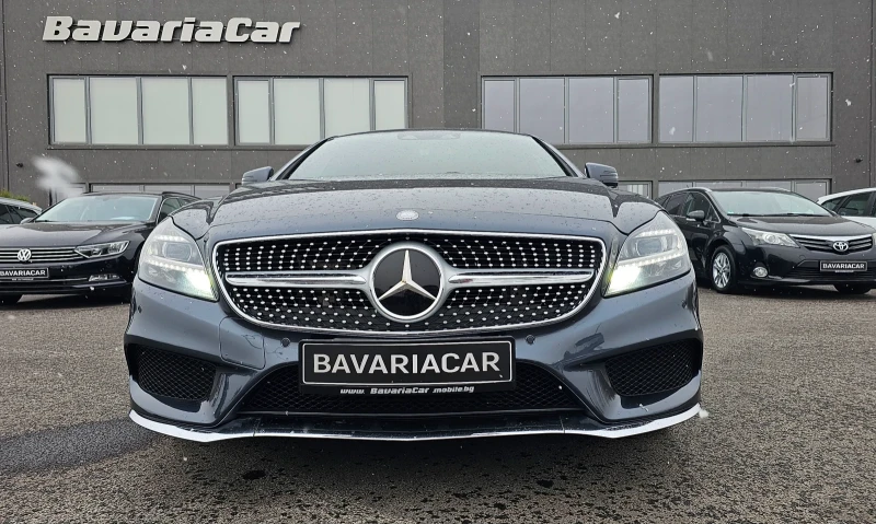 Mercedes-Benz CLS 350 Shooting Brake * Sport-Paket AMG* 4Matic* LED* , снимка 2 - Автомобили и джипове - 48629378