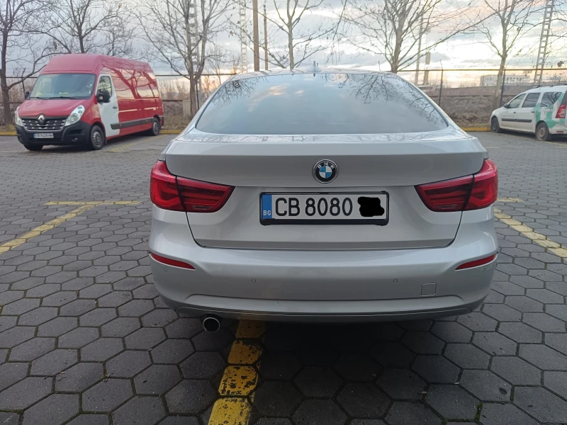 BMW 318 d GT Gran Turismo 150к.с. AUT LED NAVI PDC KEYLESS, снимка 5 - Автомобили и джипове - 48643478