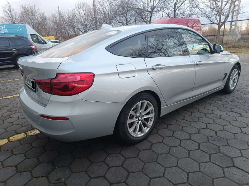 BMW 318 d GT Gran Turismo 150к.с. AUT LED NAVI PDC KEYLESS, снимка 6 - Автомобили и джипове - 48643478