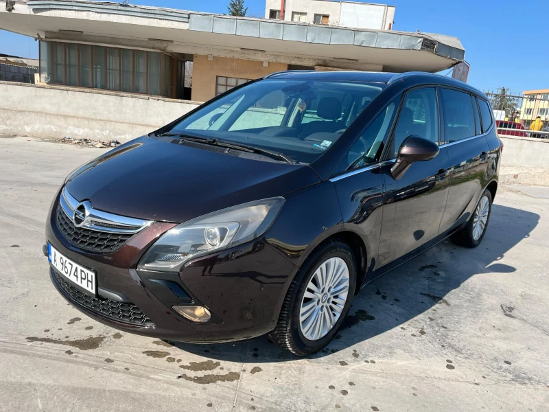 Opel Zafira 1.6 CNG 6+ 1, снимка 1 - Автомобили и джипове - 49061095