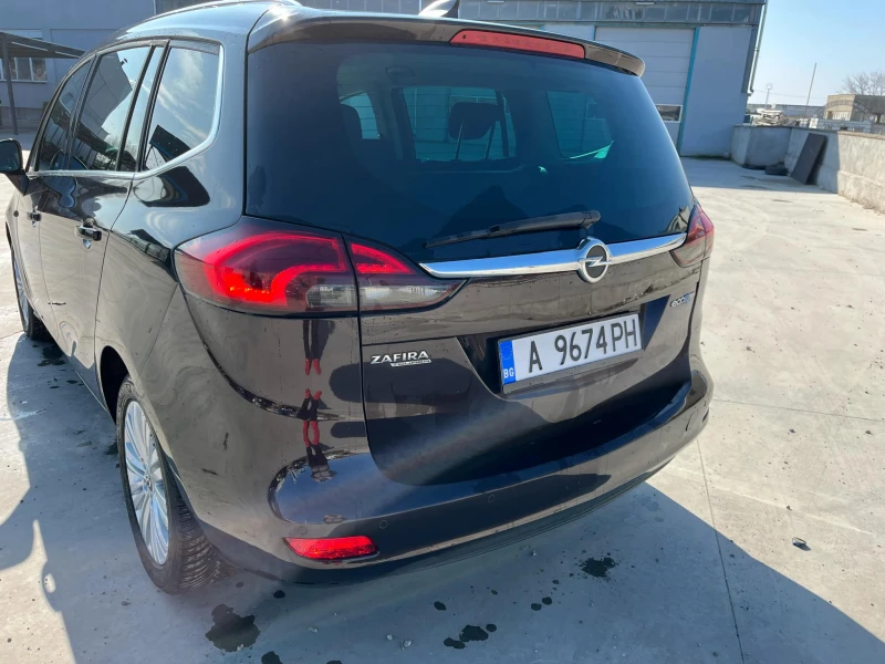 Opel Zafira 1.6 CNG 6+ 1, снимка 3 - Автомобили и джипове - 49061095