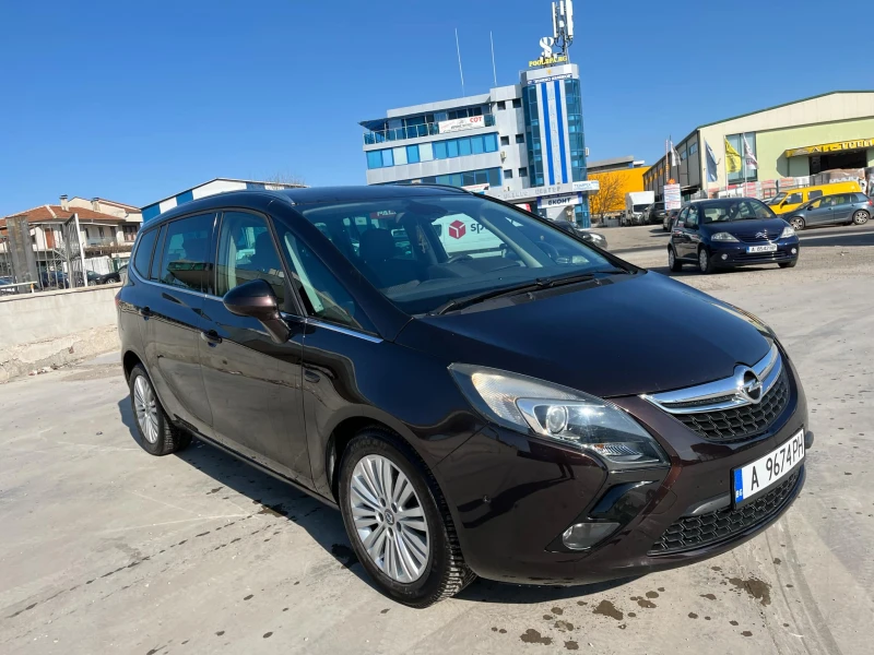 Opel Zafira 1.6 CNG 6+ 1, снимка 2 - Автомобили и джипове - 49061095