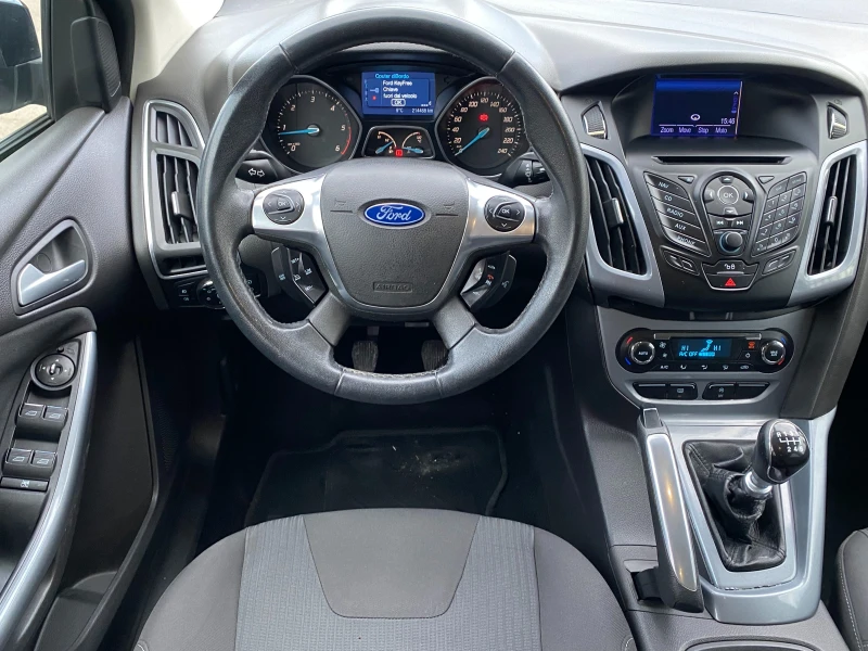 Ford Focus 1.6HDI-115к.с-NAVI-TITANIUM-KLIMATRON-KEYLESSGO, снимка 7 - Автомобили и джипове - 49293777