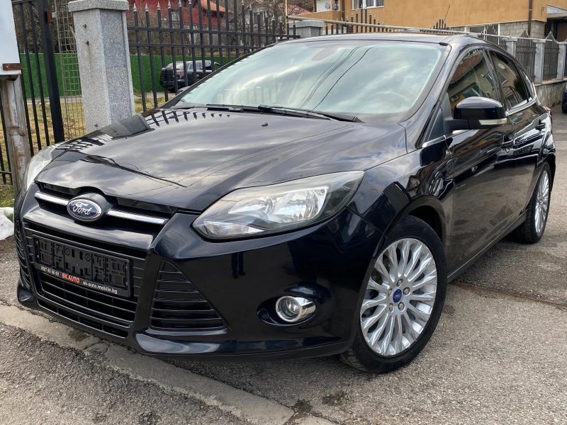 Ford Focus 1.6HDI-115к.с-NAVI-TITANIUM-KLIMATRON-KEYLESSGO, снимка 1 - Автомобили и джипове - 49293777