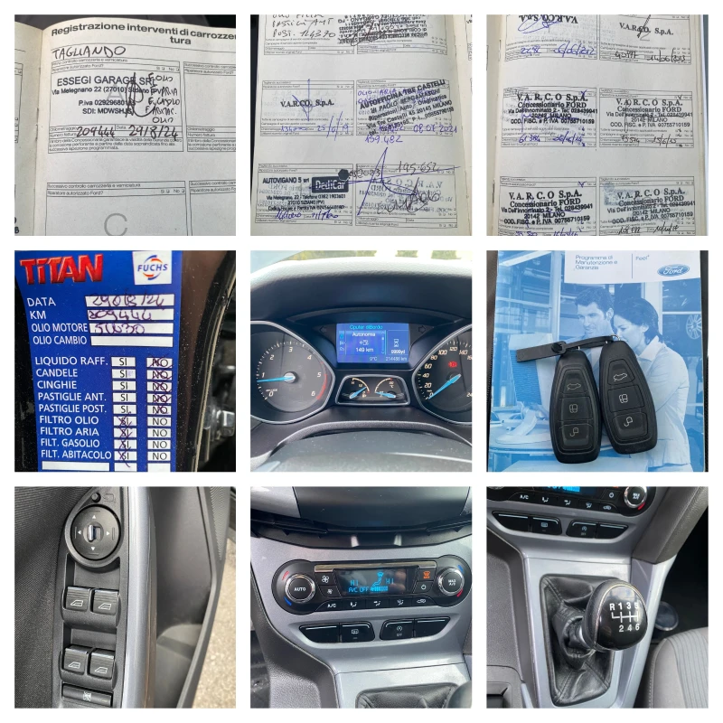 Ford Focus 1.6HDI-115к.с-NAVI-TITANIUM-KLIMATRON-KEYLESSGO, снимка 8 - Автомобили и джипове - 49293777