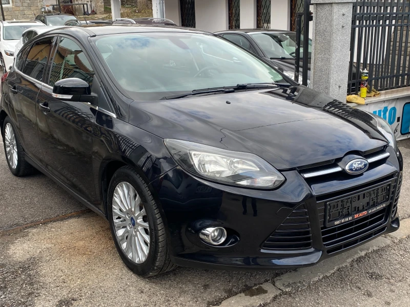 Ford Focus 1.6HDI-115к.с-NAVI-TITANIUM-KLIMATRON-KEYLESSGO, снимка 3 - Автомобили и джипове - 49293777