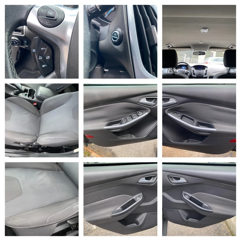 Ford Focus 1.6HDI-115к.с-NAVI-TITANIUM-KLIMATRON-KEYLESSGO, снимка 16 - Автомобили и джипове - 49293777