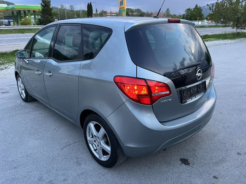 Opel Meriva 1.3 M-JET 95кс КЛИМАТРОНИК EURO 5А АВТОПИЛОТ, снимка 5 - Автомобили и джипове - 49995548