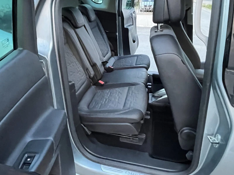 Opel Meriva 1.3 M-JET 95кс КЛИМАТРОНИК EURO 5А АВТОПИЛОТ, снимка 10 - Автомобили и джипове - 49995548