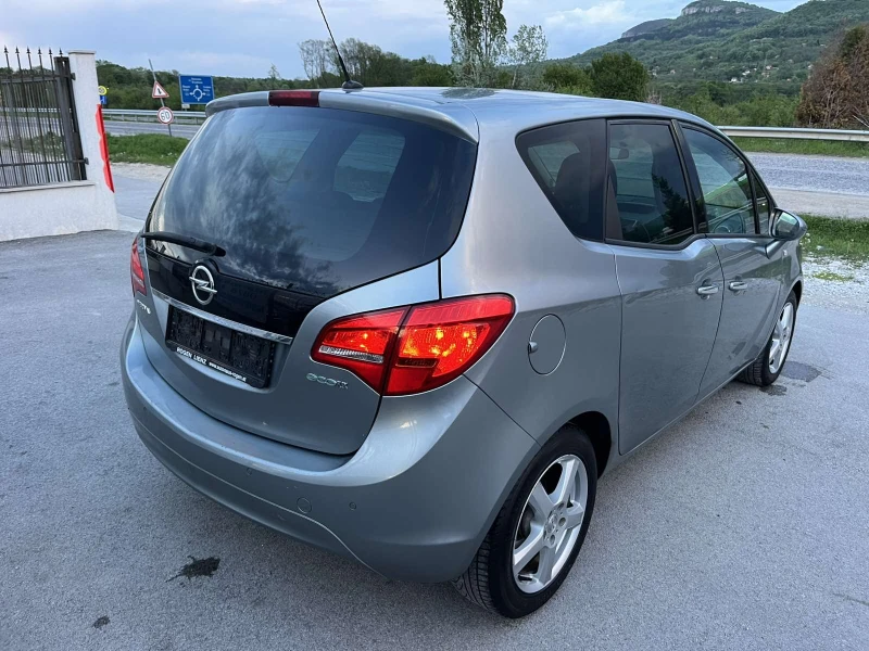 Opel Meriva 1.3 M-JET 95кс КЛИМАТРОНИК EURO 5А АВТОПИЛОТ, снимка 4 - Автомобили и джипове - 49995548