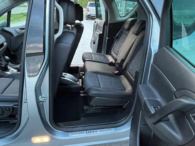 Opel Meriva 1.3 M-JET 95кс КЛИМАТРОНИК EURO 5А АВТОПИЛОТ, снимка 9 - Автомобили и джипове - 49995548