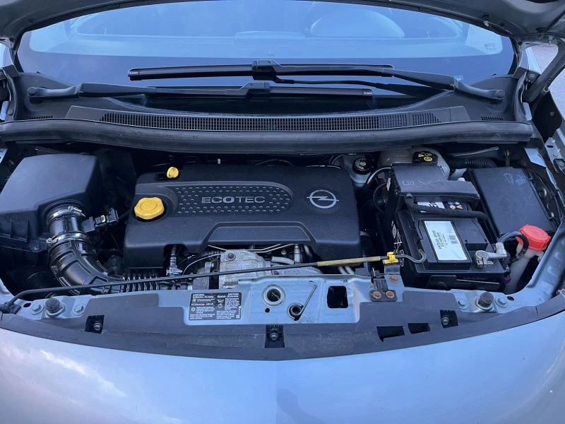 Opel Meriva 1.3 M-JET 95кс КЛИМАТРОНИК EURO 5А АВТОПИЛОТ, снимка 15 - Автомобили и джипове - 49995548