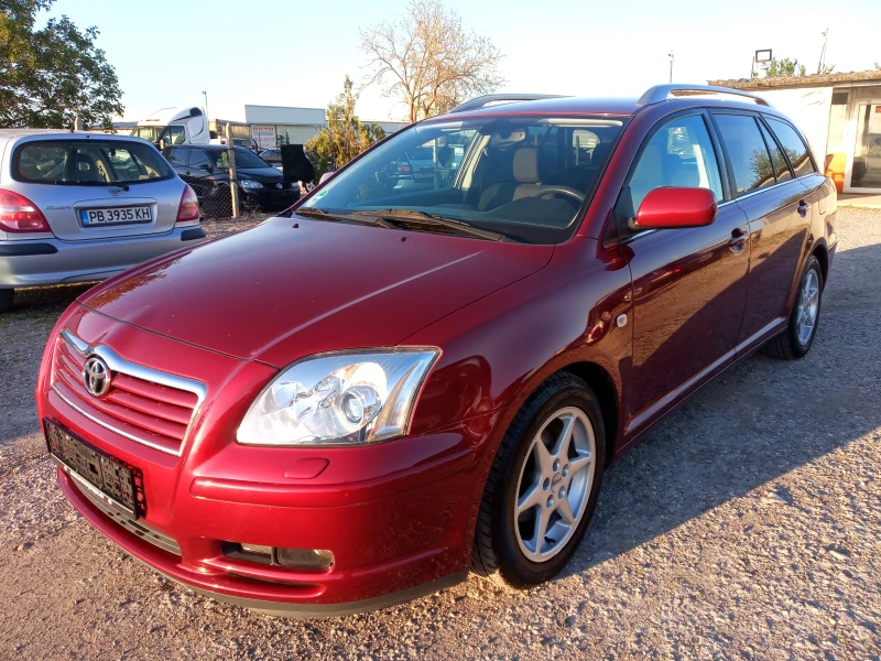Toyota Avensis 1.8 VVTI 129CH