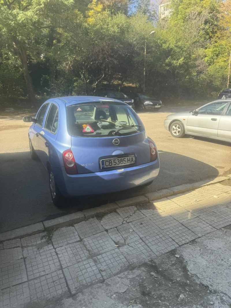 Nissan Micra, снимка 4 - Автомобили и джипове - 52223701