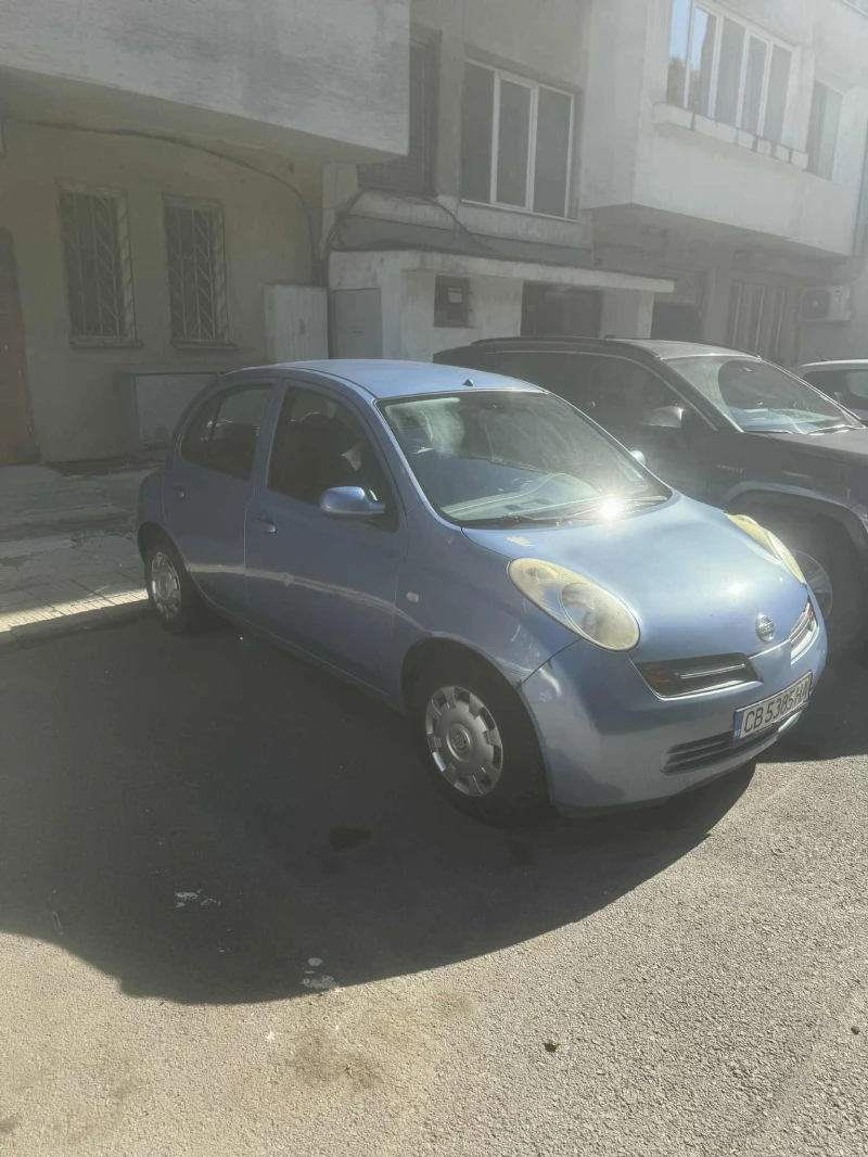 Nissan Micra, снимка 2 - Автомобили и джипове - 52223701