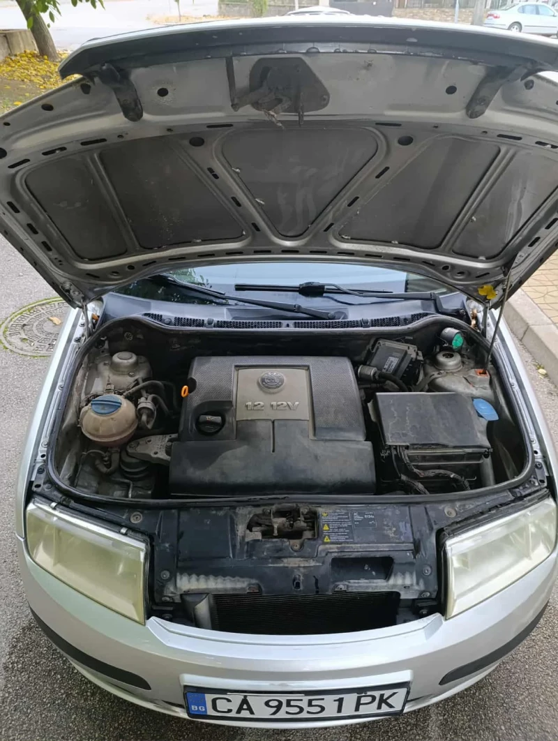 Skoda Fabia Газ/бензин, снимка 10 - Автомобили и джипове - 52245268