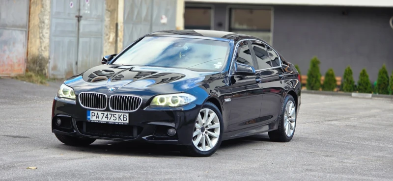 BMW 530 3.0d FULL M PAKK, снимка 3 - Автомобили и джипове - 52378203