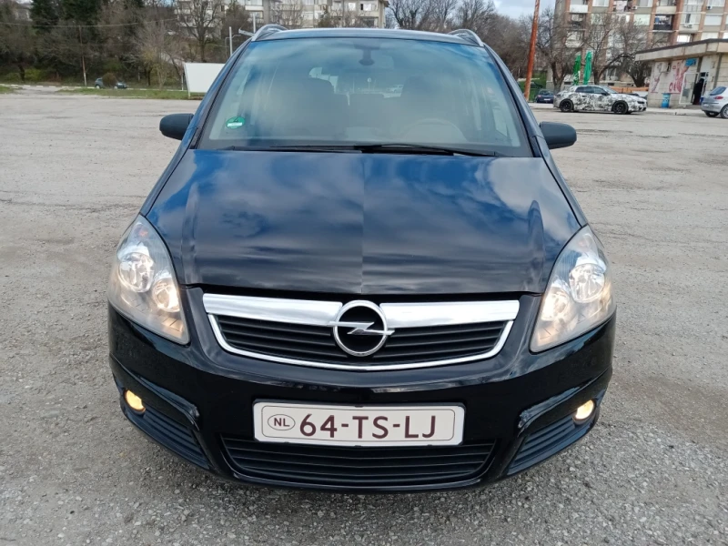 Opel Zafira  Facelift 7-местна, снимка 3 - Автомобили и джипове - 52661887