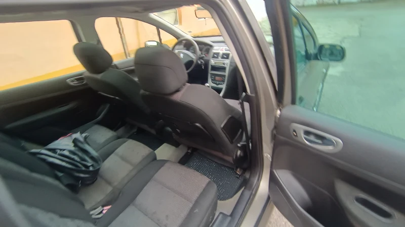 Peugeot 307 2.0 бензин , снимка 8 - Автомобили и джипове - 52730813