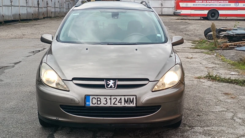 Peugeot 307 2.0 бензин 