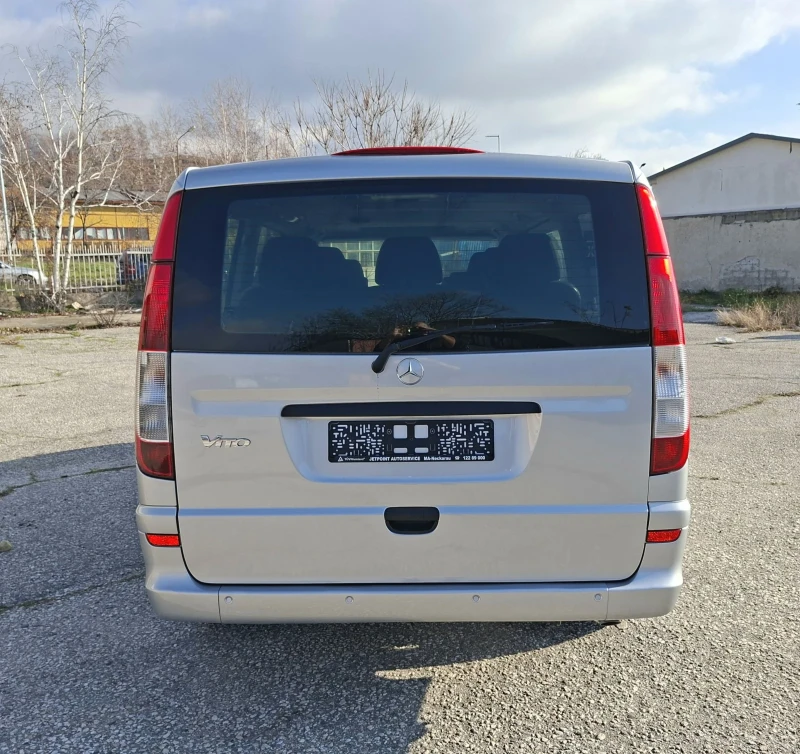 Mercedes-Benz Viano VITO 9 местен/клима, снимка 5 - Автомобили и джипове - 52899993