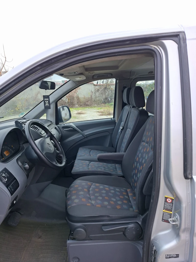 Mercedes-Benz Viano VITO 9 местен/клима, снимка 17 - Автомобили и джипове - 52899993