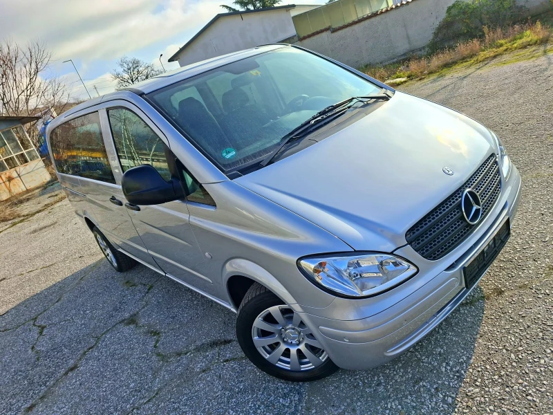 Mercedes-Benz Viano VITO 9 местен/клима, снимка 3 - Автомобили и джипове - 52899993