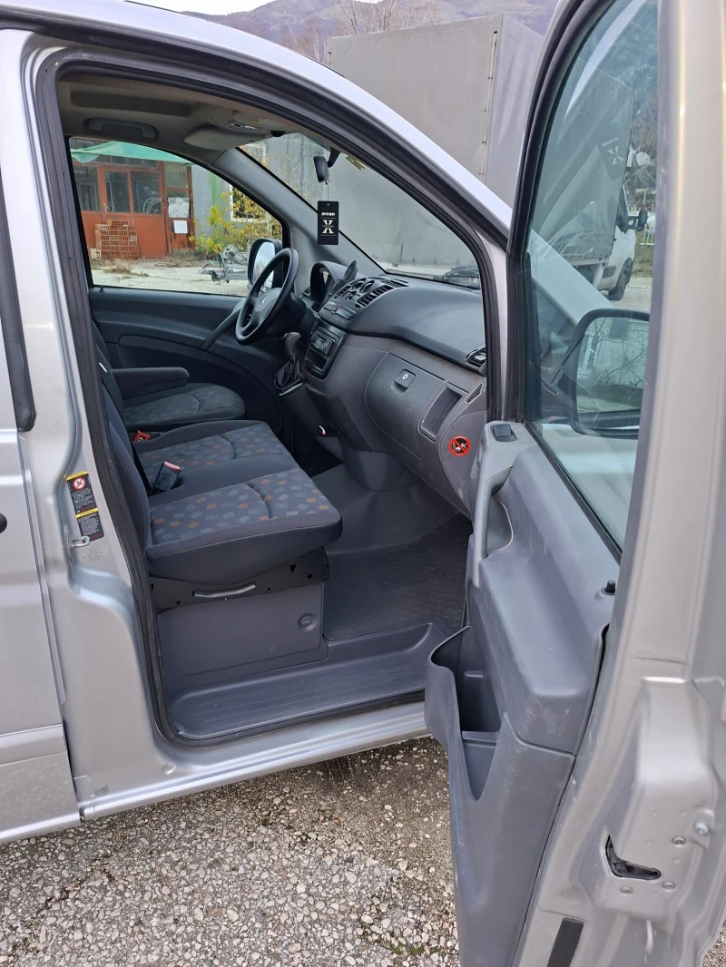 Mercedes-Benz Viano VITO 9 местен/клима, снимка 16 - Автомобили и джипове - 52899993