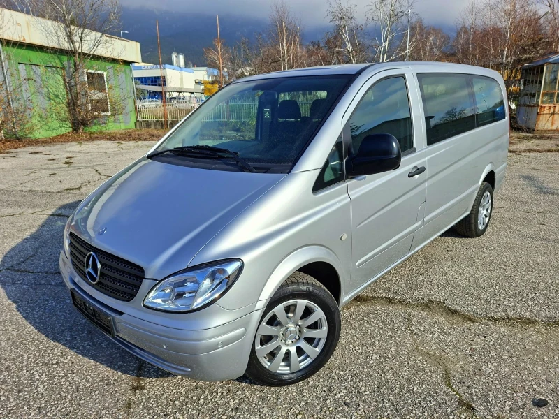 Mercedes-Benz Viano VITO 9 местен/клима
