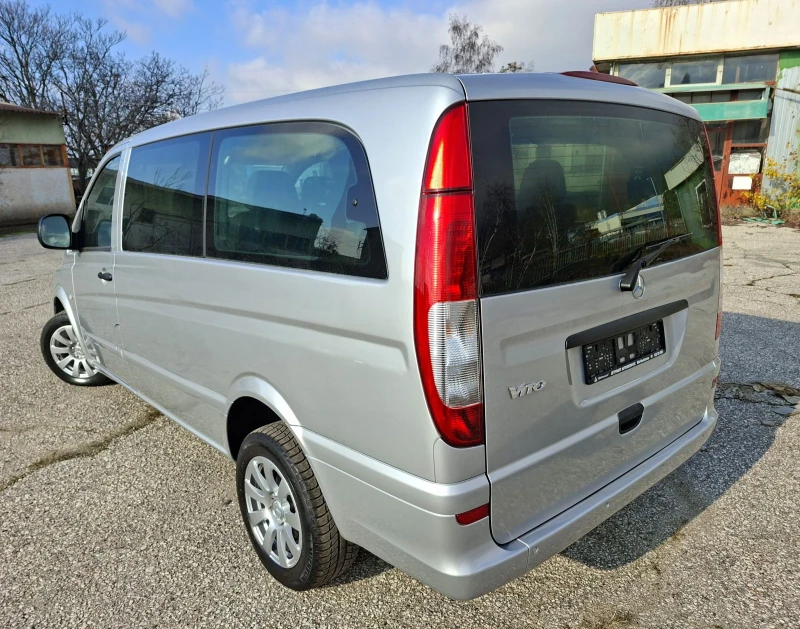 Mercedes-Benz Viano VITO 9 местен/клима, снимка 6 - Автомобили и джипове - 52899993
