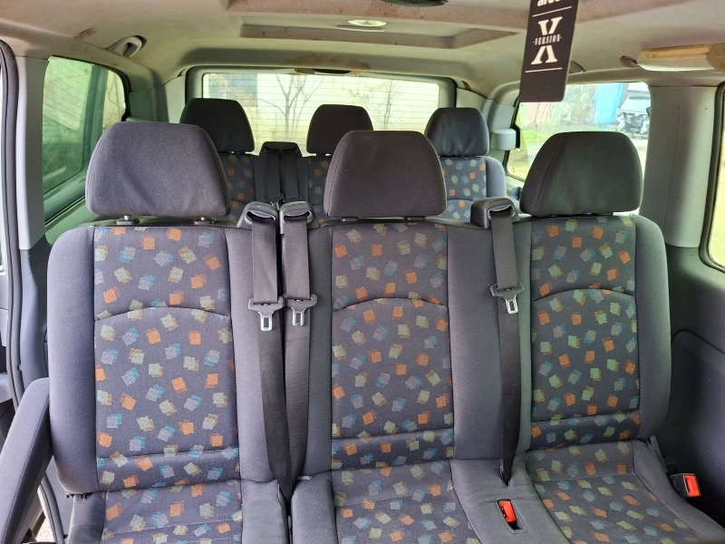 Mercedes-Benz Viano VITO 9 местен/клима, снимка 14 - Автомобили и джипове - 52899993