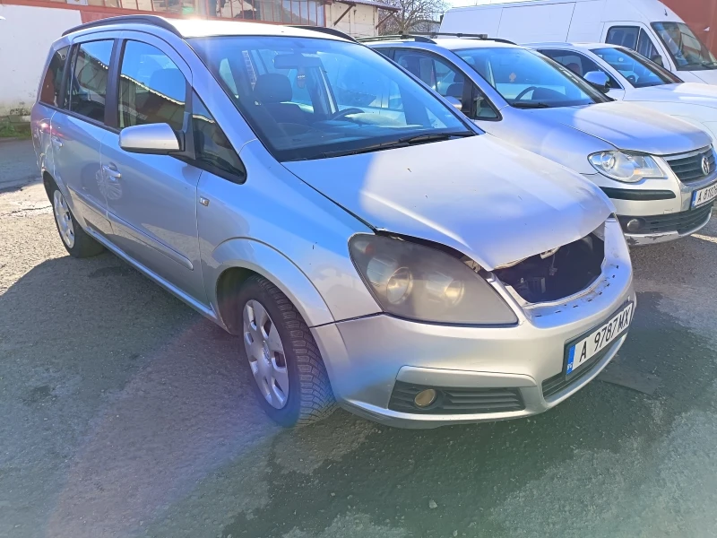 Opel Zafira, снимка 2 - Автомобили и джипове - 52935252