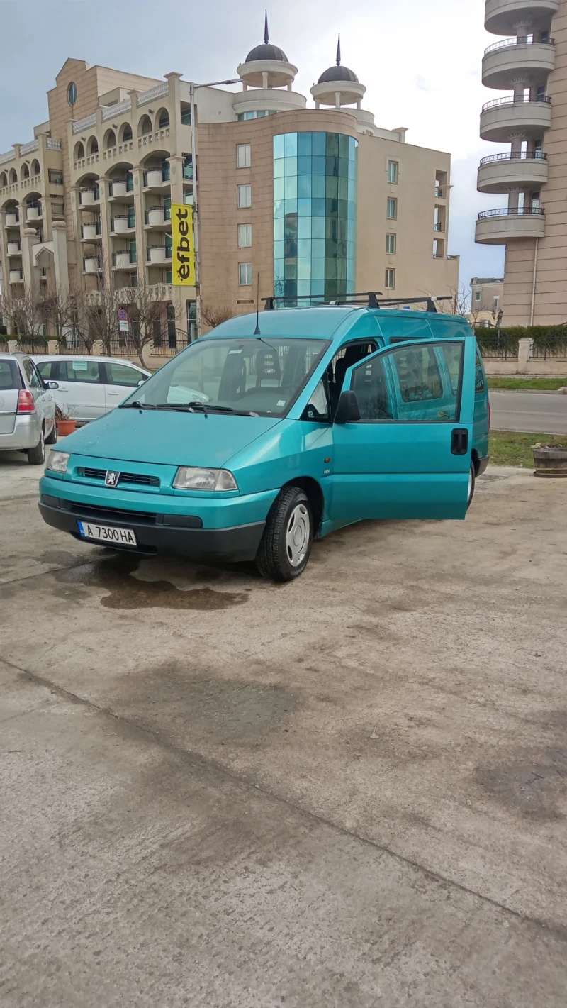 Peugeot Expert Ван, снимка 6 - Автомобили и джипове - 53190639