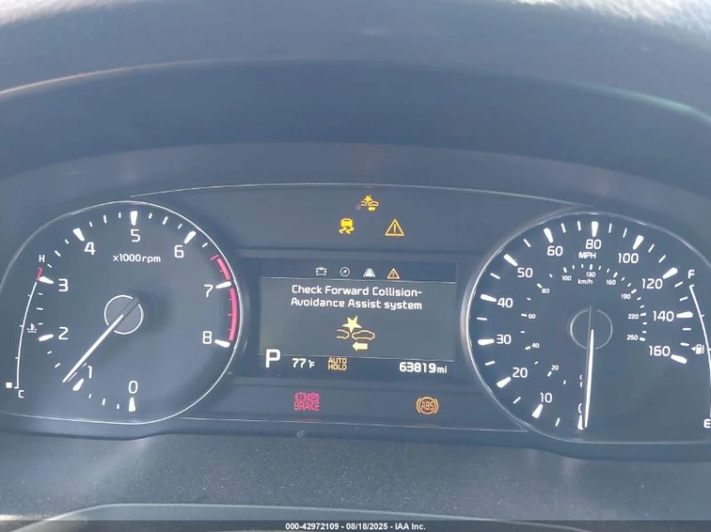 Kia Cadenza 3.3l Technology, снимка 7 - Автомобили и джипове - 53238262